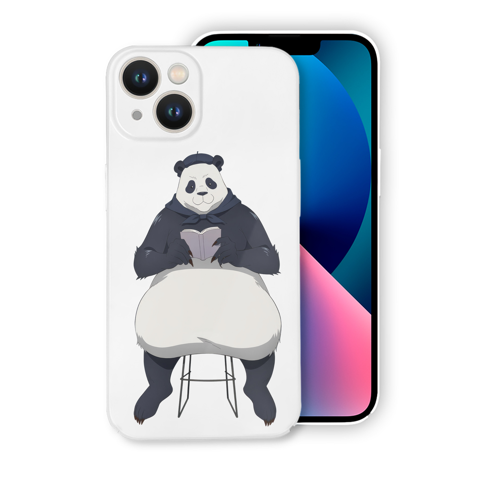 （画像用） 呪術廻戦 Jujutsu Kaisen 【iPhone 14シリーズ対応】ハードケース